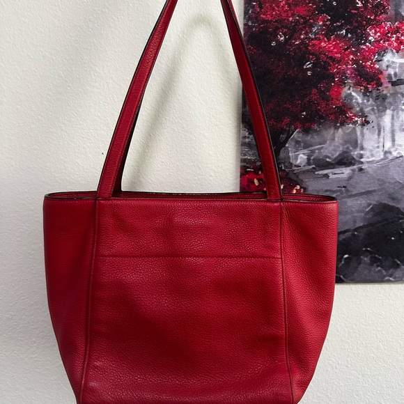 PRADA Tote Bag Red 1BG157 Prada - Picture 2 of 9